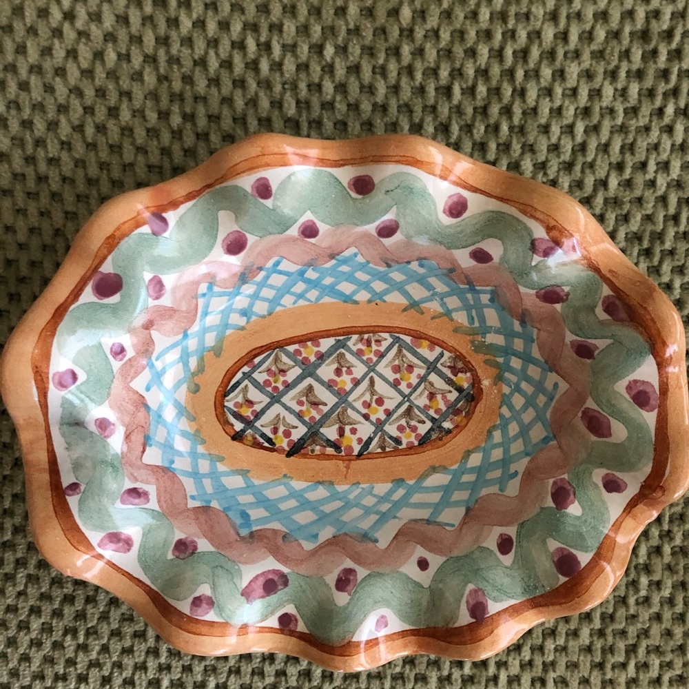 MacKenzie-Childs dish